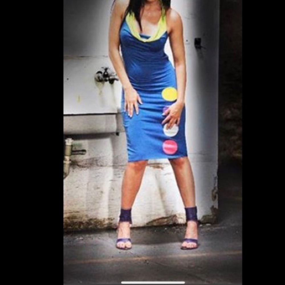 Designer dress